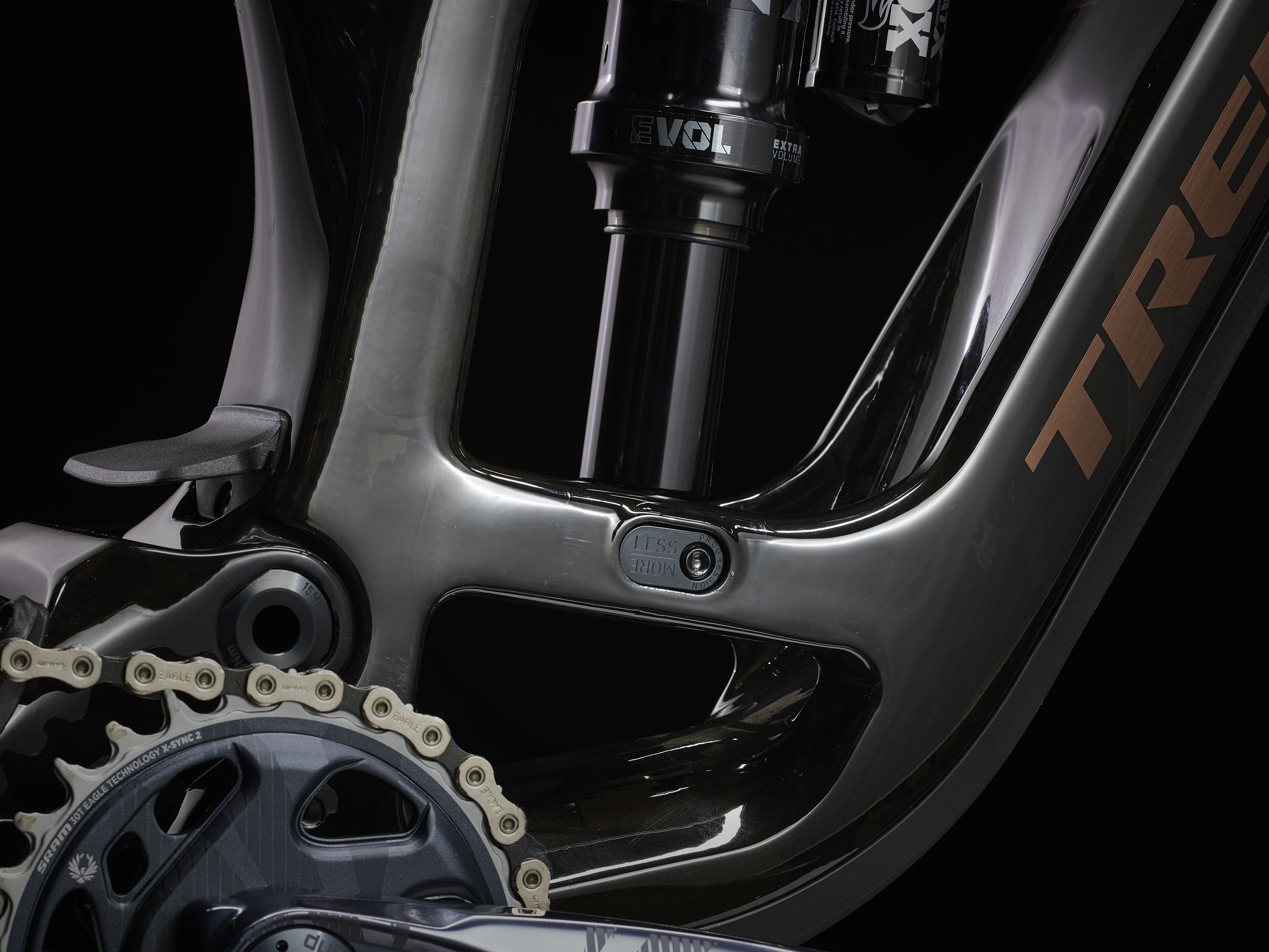 Trek Fuel EX 9.8 GX AXS Fully MTB (schwarz) 4